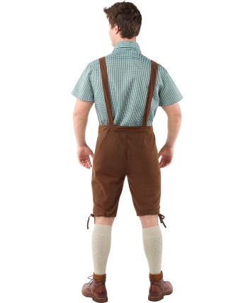 DISFRAZ DE TIROLES HOMBRE CON COMPLEMENTOS