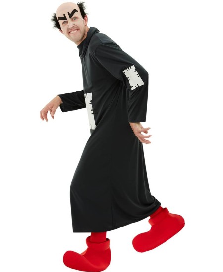 DISFRAZ DE GARGAMEL LOS PITUFOS