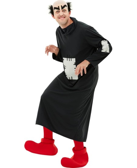 DISFRAZ DE GARGAMEL LOS PITUFOS