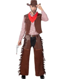 DISFRAZ DE VAQUERO COWBOY ADULTO 2