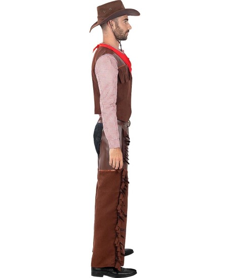 DISFRAZ DE VAQUERO COWBOY ADULTO