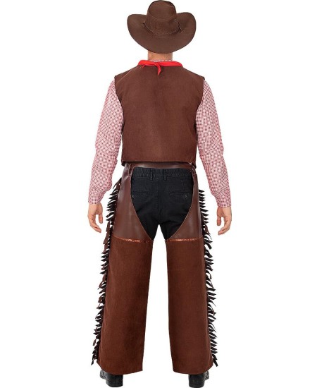 DISFRAZ DE VAQUERO COWBOY PARA HOMBRE