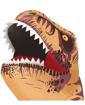 DISFRAZ DE DINOSAURIO HINCHABLE T-REX