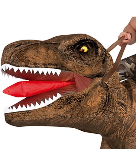 DISFRAZ DE DINOSAURIO HINCHABLE A HOMBROS