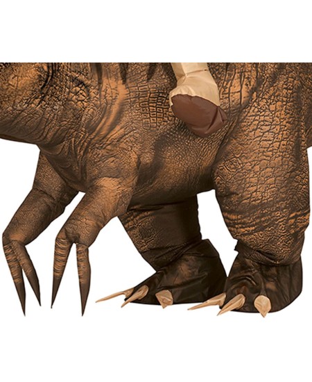 DISFRAZ DE DINOSAURIO HINCHABLE A HOMBROS PARA ADULTO