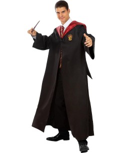 DISFRAZ DE HARRY POTTER GRIFFINDOR ROBE PARA HOMBRE