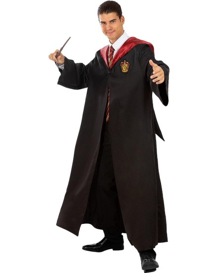 DISFRAZ DE HARRY POTTER GRIFFINDOR ROBE PARA HOMBRE