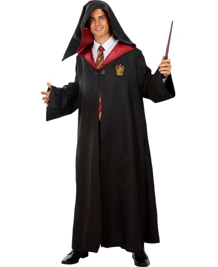 DISFRAZ DE HARRY POTTER GRIFFINDOR ROBE PARA HOMBRE