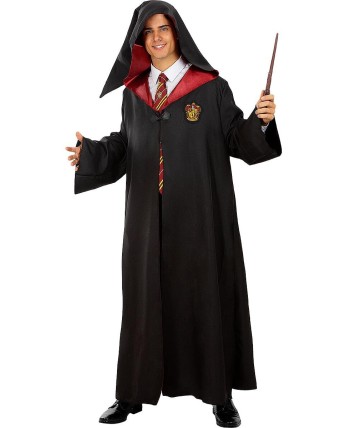 DISFRAZ DE HARRY POTTER GRIFFINDOR ROBE PARA HOMBRE