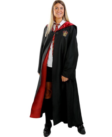 DISFRAZ DE HARRY POTTER GRIFFINDOR ROBE PARA HOMBRE