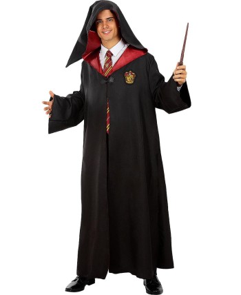 DISFRAZ DE HARRY POTTER GRIFFINDOR ROBE PARA HOMBRE