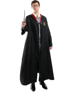 DISFRAZ DE HARRY POTTER CON UNIFORME PARA HOMBRE