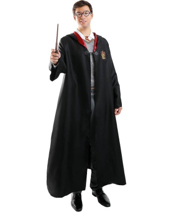 DISFRAZ DE HARRY POTTER CON UNIFORME