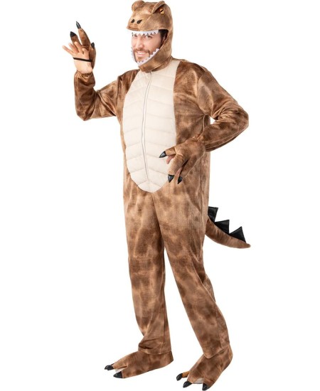 DISFRAZ DE DINOSAURIO T-REX PARA ADULTO