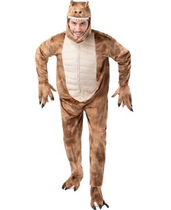 DISFRAZ DE DINOSAURIO T-REX ADULTO 2