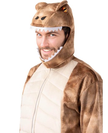 DISFRAZ DE DINOSAURIO T-REX PARA ADULTO
