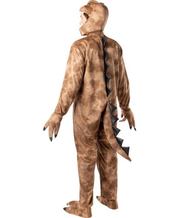 DISFRAZ DE DINOSAURIO T-REX ADULTO