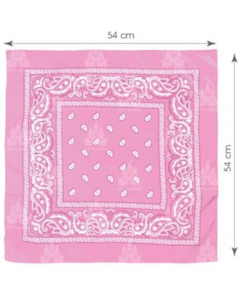 PAÑUELO BANDANA ROSA