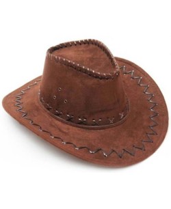 SOMBRERO VAQUERO INFANTIL MARRON OSCURO