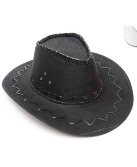 SOMBRERO VAQUERO INFANTIL NEGRO
