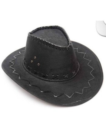 SOMBRERO VAQUERO INFANTIL NEGRO
