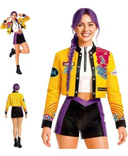 DISFRAZ DE RUMI PARA MUJER