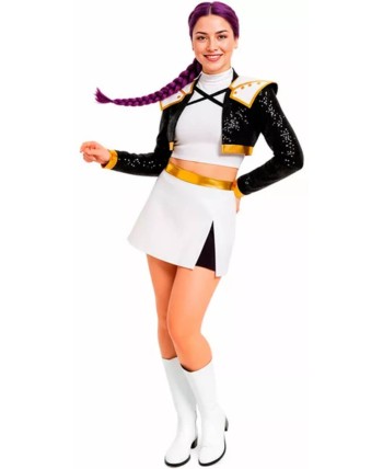 DISFRAZ DE K-POP RUMI PARA MUJER BLANCO