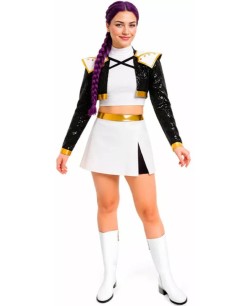 DISFRAZ DE K-POP RUMI BLANCO PARA MUJER 2