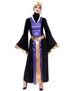 DISFRAZ DE MADRASTRA MALVADA