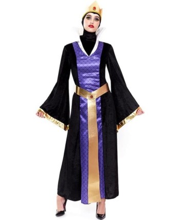 DISFRAZ DE MADRASTRA MALVADA