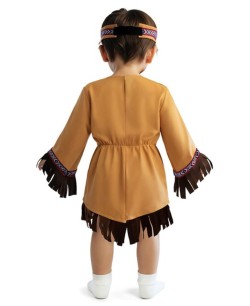 DISFRAZ DE INDIA NIÑA PARA BEBE 2