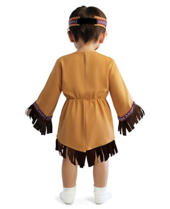 DISFRAZ DE INDIA NIÑA PARA BEBE