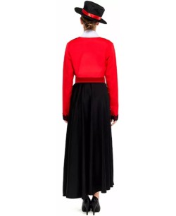 DISFRAZ DE CORDOBESA PARA MUJER FALDA 2