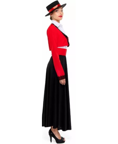 DISFRAZ DE CORDOBESA FALDA PARA MUJER