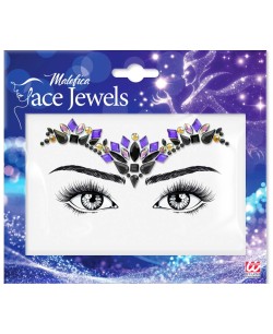 GEMMAS ADHESIVAS NEGRO MORADO BRUJA 2