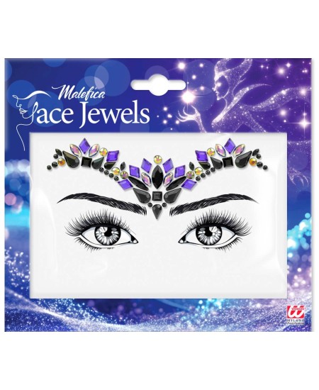 GEMMAS ADHESIVAS NEGRO MORADO BRUJA