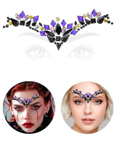 GEMMAS ADHESIVAS NEGRO MORADO BRUJA