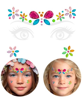 GEMMAS ADHESIVAS FLOR