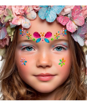 GEMMAS ADHESIVAS FLOR