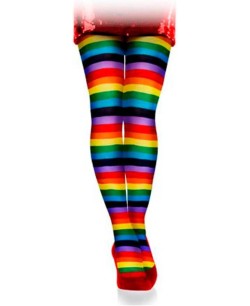 PANTY RAYAS PAYASO MULTICOLOR ADULTO