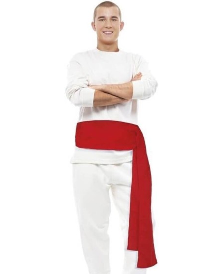 FAJIN ROJO ADULTO SAN FERMIN