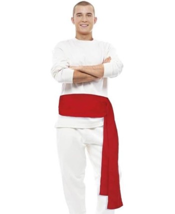 FAJIN ROJO ADULTO SAN FERMIN