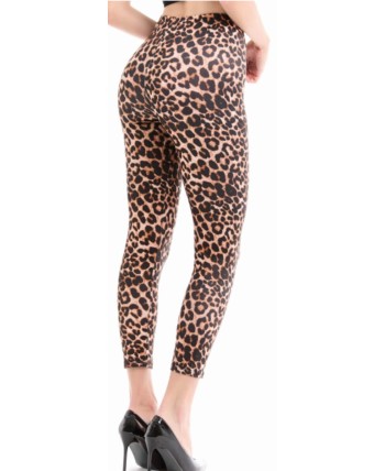LEGGING LEOPARDO ADULTO