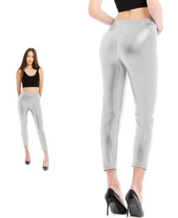 LEGGING PLATEADO ADULTO 2