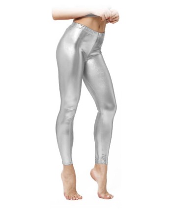 LEGGING PLATEADO ADULTO