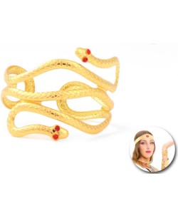 BRAZALETE SERPIENTE ENREDADAS