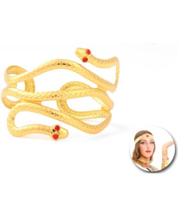 BRAZALETE SERPIENTE ENREDADAS