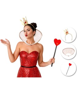 SET REINA DE CORAZONES 3 PIEZAS