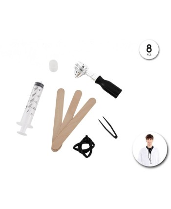 SET DOCTOR  COMPLEMENTOS 8 PIEZAS