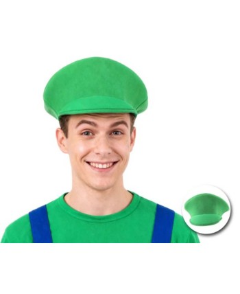 GORRA FONTANERO VERDE ADULTO